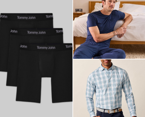 Gifts for Him cover photo collage