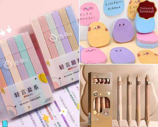 Cute School Supplies You Actually Want cover photo collage