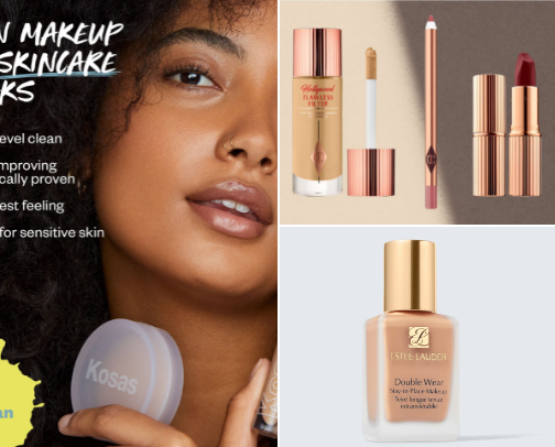 Makeup must haves 💄💋✨ cover photo collage