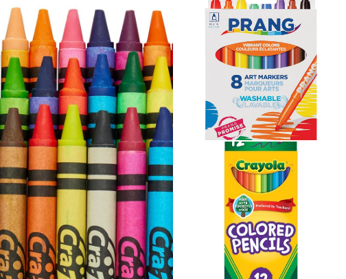 🎨 Art Supplies for Kids: Inspire Creativity at Home! cover photo collage
