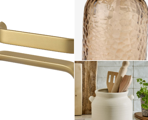 7 Small Kitchen Upgrades That Make Your Kitchen Feel More Expensive cover photo collage