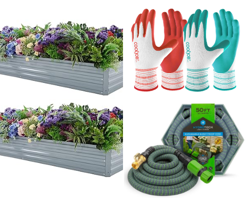 Gardening Must-Haves cover photo collage