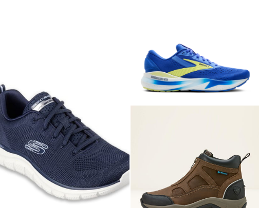 Footwear cover photo collage