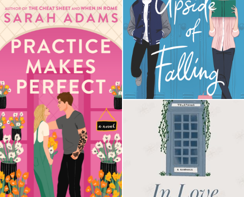 Romantic books recommendations! 💗 You must read these! cover photo collage