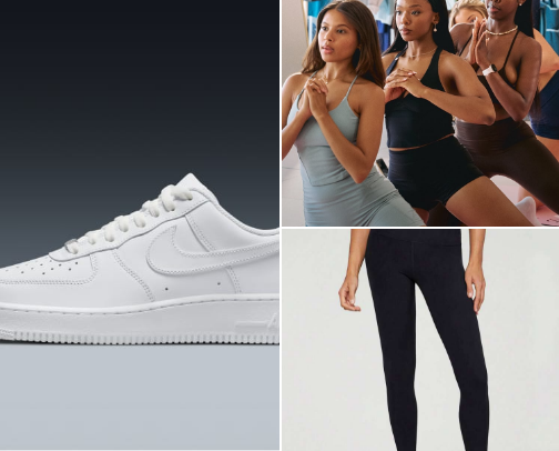 My favorite athletic looks cover photo collage