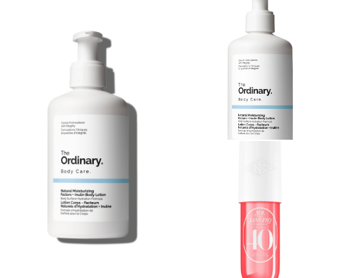 body care cover photo collage