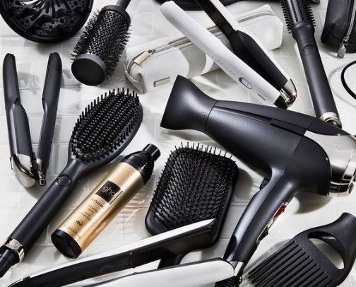 HAIR! My favorite tools for that perfect hair style! cover photo collage