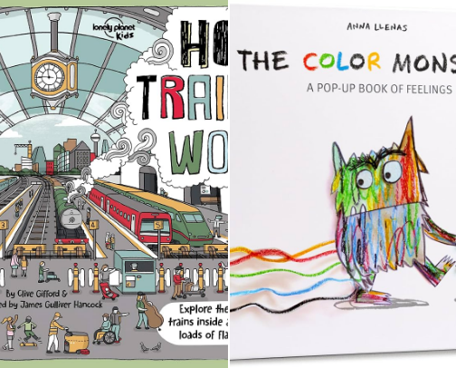 Must Have Toddler Books 📚 cover photo collage