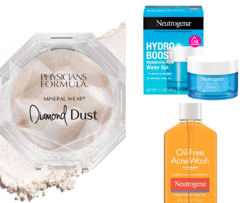 My favorite beauty recs cover photo collage