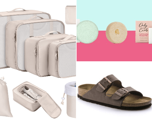 Packing essentials (long haul trip ready) cover photo collage