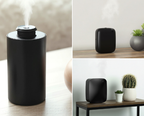 Best Waterless Essential Oil Diffusers for Mess-Free Aromatherapy cover photo collage