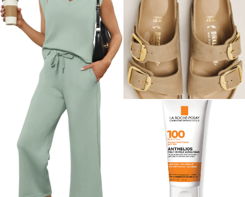 August Faves to Keep Cool! cover photo collage