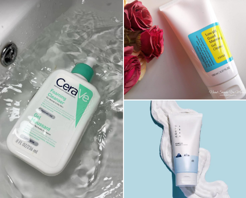 Oily Skin Essentials cover photo collage