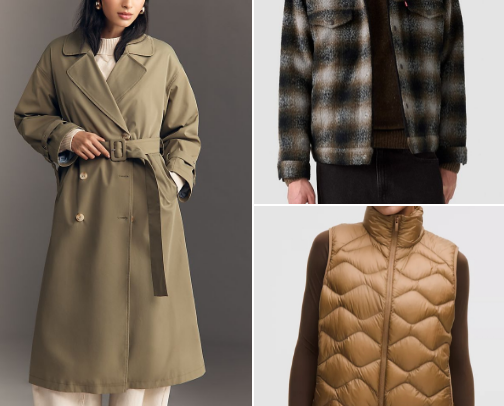 Chic & Cozy Outfit for Winter to Spring cover photo collage