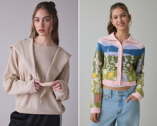 Chic & Cozy Outfit for Cold Spring cover photo collage