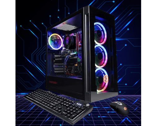 PC & Accessories for the best gaming experience cover photo collage
