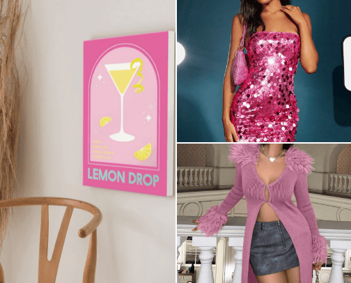 barbie-coded. cover photo collage