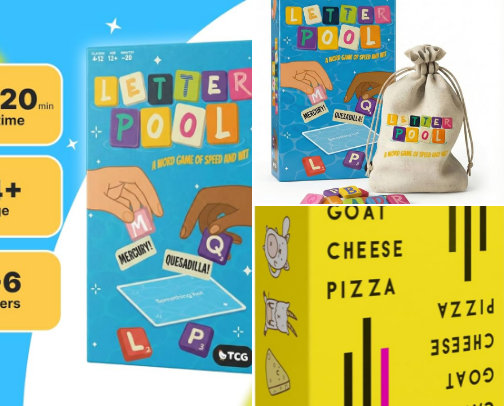 Fun and games cover photo collage