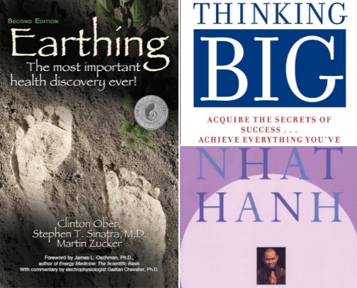 Books of Interest cover photo collage