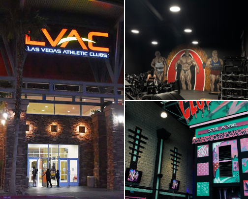 GYMS cover photo collage