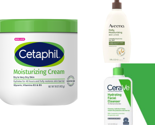 Products for Eczema cover photo collage