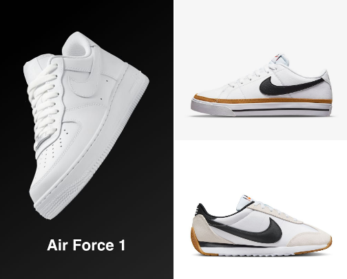 My favorite athletic looks cover photo collage