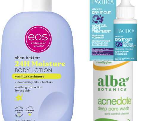 Must have beauty items that keep my Gen X self looking young. cover photo collage