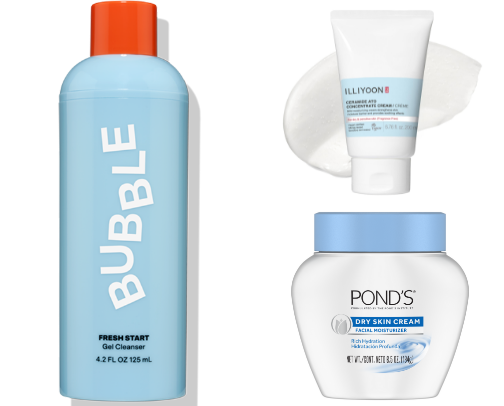 need a good sensitive skin skincare routine? cover photo collage