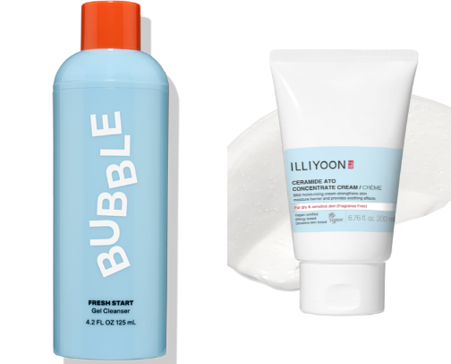 need a good sensitive skin skincare routine? cover photo collage