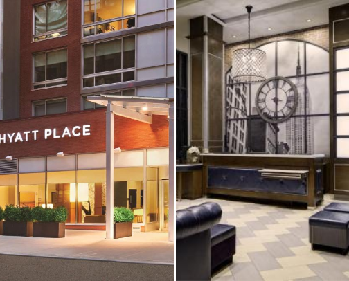 Affordable luxury stays in New York city ✨️ cover photo collage