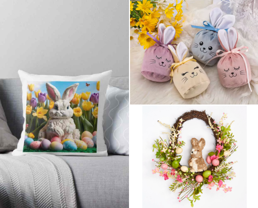 Gift Ideas For Easter 💝🎁 cover photo collage