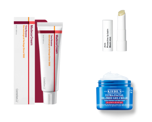 ❄️ Winter Skincare Essentials for Normal-to-Oily Skin — 
Tested Below 0°C! 🤍 cover photo collage