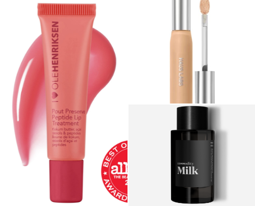 Products that make you look and smell your best! cover photo collage