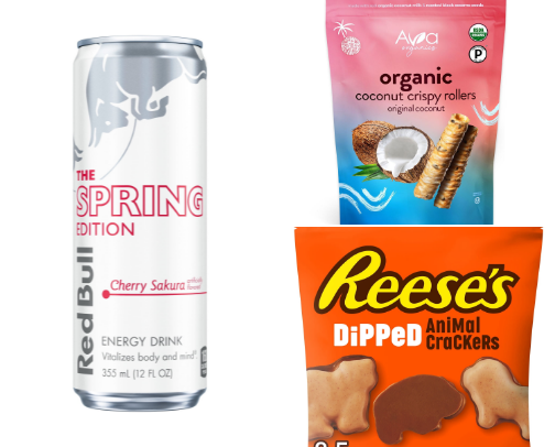 Blow Your Mind Tasty Snacks cover photo collage