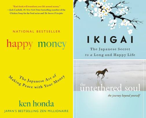 Books to Up-level your Life cover photo collage
