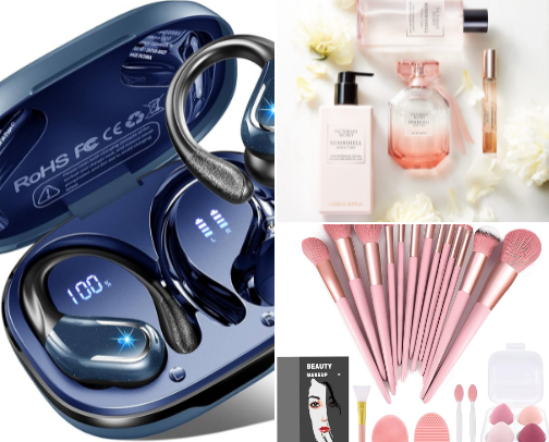 🎁 CHRISTMAS And HOLIDAY GIFT GUIDE 2025 "FOR EVERYONE" cover photo collage