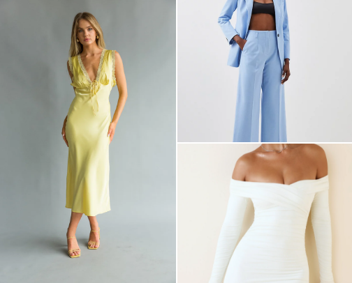 Outfits cover photo collage