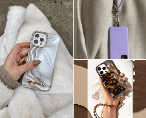 Phone cases cover photo collage