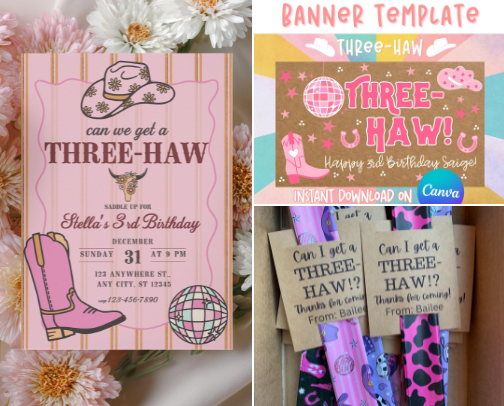 Three-Haw cover photo collage
