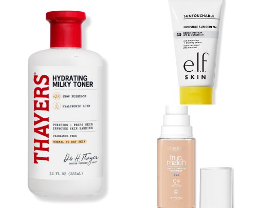 Shelby Ann Makeup cover photo collage