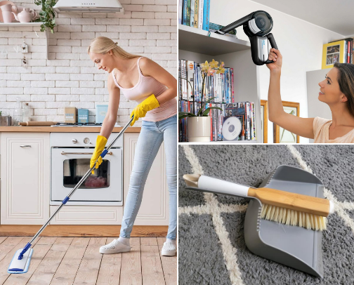 Cleaning Gadgets That Actually Make Cleaning Easier 🧼 cover photo collage