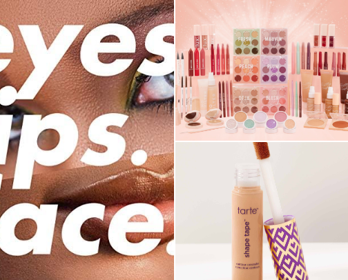 Beauty Bar cover photo collage