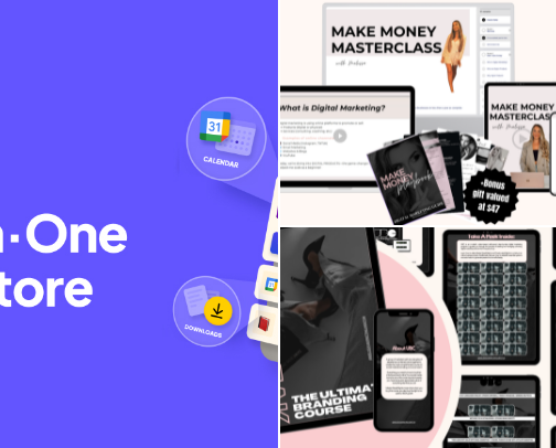 Tools I use to make $500+ weeks online cover photo collage