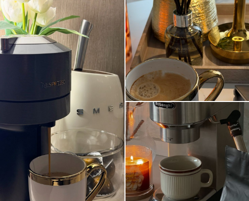 Best coffee products for the coffee lovers. cover photo collage