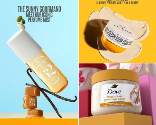🌸 The Best Body Care Routine 🌸 cover photo collage