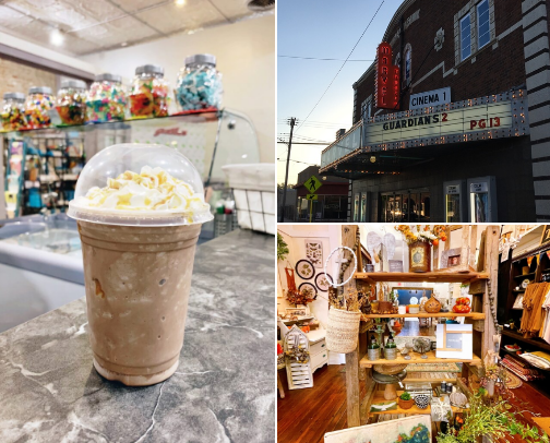 Small town staples I cant live without cover photo collage