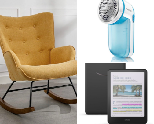 Trouvailles Amazon cover photo collage