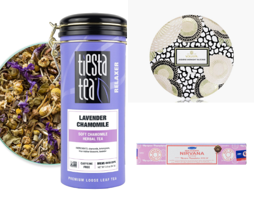 My Calm & Cozy Essentials cover photo collage