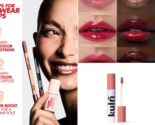 The Best Fall Lipsticks cover photo collage