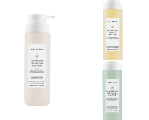 Winter Body Care Wish List cover photo collage